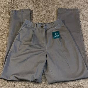 L.L. Bean Women’s Tan Pants
